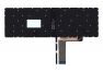Клавиатура для ноутбука Lenovo IdeaPad L340-15 серая с голубой подсветкой