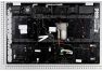 Клавиатура (топ-панель) для ноутбука Samsung RC720 NP-RC720 черная с черным топкейсом