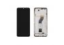 Дисплей (экран) в сборе с тачскрином для Xiaomi POCO C65 черный с рамкой (Premium LCD)