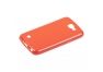 Силиконовый чехол Fashion case для LG K4 красный матовый