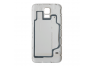 Задняя крышка аккумулятора для Samsung Galaxy S5 G900 малиновая металлическая
