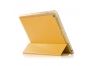 Чехол из эко – кожи HOCO Flash series leather case для iPad Air раскладной, золотой