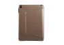 Чехол из эко – кожи HOCO Crystal leather case для Apple iPad Air 2 раскладной, золотой