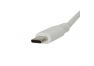 Блок питания (сетевой адаптер) для ноутбуков Xiaomi 5-20V 2-3.25A 65W Type-C белый вилка сбоку