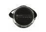 Колонка беспроводная Bluetooth Cigii S38 LED фонарь/USB/AUX (черная)