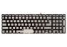 Клавиатура для ноутбука HP Pavilion 15-ab, 15-ab000, 15z-ab100 черная без рамки с красной подсветкой