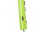 Bluetooth гарнитура MS-760A Neck Chain Type вставная зеленая, коробка