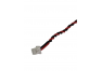 Батарейка биос (CMOS) CR2032 3V 210mAh с коннектором 2 pin