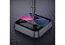 Защитное стекло HOCO A12 Nano для Apple iPhone 13 mini 3D глянцевое с черной рамкой 0.3мм