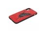 Чехол для iPhone Xs WK-Fancy Diamond Series Case "Бабочка" (красный)