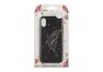 Чехол для iPhone Xs WK-Fancy Diamond Series Case "Бабочка" (черный)