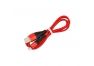 Кабель USB HOCO (X38) microUSB 1 м (красный)