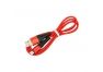 Кабель USB HOCO (X38) Type-C 1 м (красный)