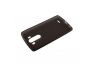 Силиконовый чехол для LG Optimus G3 черный матовый TPU Case