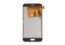 Дисплей (экран) в сборе с тачскрином для Samsung Galaxy J1 (2016) SM-J120F белый (TFT-совместимый с регулировкой яркости, тонкий)