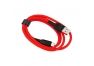 Кабель USB VIXION (K27m) microUSB 1м (красный)