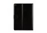 Чехол из эко – кожи RICH BOSS Protection Case для Apple iPad Air 2 раскладной, черный, бежевая полоса