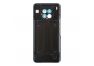 Задняя крышка аккумулятора для Huawei Honor 50 Lite (NTN-LX1) (черная)