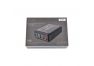 Блок питания (сетевой адаптер) VIXION Special Edition H4 Quick Charger 30W 4USB с кабелем 1 Type-C (черный)