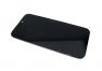 Дисплей (экран) в сборе с тачскрином для iPhone 14 Pro Max черный (Soft OLED, Full HD)