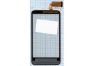 Сенсорное стекло (тачскрин) для HTC 329 черный