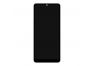 Дисплей (экран) в сборе с тачскрином для Samsung Galaxy A31 SM-A315 черный с рамкой (Incell)