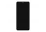 Дисплей (экран) в сборе с тачскрином для Samsung Galaxy A07 SM-075 черный с рамкой
