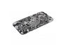 Защитная крышка для iPhone 8 Plus/7 Plus "KUtiS" Monochrome AK-3 Тигр и Дракон (черная с белым)