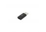 Переходник-адаптер VIXION (AD43) micro USB - Type-C (черный)