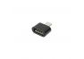 Переходник-адаптер VIXION (AD45) USB - micro USB (черный)