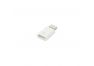 Переходник-адаптер VIXION (AD49) micro USB - Lightning (белый)