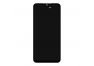Дисплей (экран) в сборе с тачскрином для Samsung Galaxy A16 SM-A165 черный с рамкой OLED Full Size