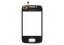 Сенсорное стекло (тачскрин) для Samsung Galaxy Y Duos GT-S6102 черный AAA