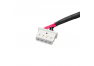 Разъем питания для Acer Aspire E5-573 с кабелем (18см)
