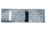 Клавиатура для ноутбука DNS 0801150, 0801056, 0801007 черная без рамки, плоский Enter