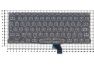 Клавиатура для ноутбука Apple MacBook Pro 13" Retina A1502 2013+ черная под подсветку, большой Enter RU AAA+