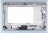 Дисплей (экран) в сборе с тачскрином для Acer Iconia Tab A3-A11 с рамкой черный