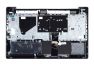 Клавиатура (топ-панель) для ноутбука Lenovo IdeaPad S145-15 темно-серая с черным топкейсом