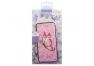Защитная крышка + защитное стекло для iPhone 6/6s "Бабочка на розовом" (коробка)