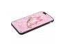 Защитная крышка + защитное стекло для iPhone 6/6s "Бабочка на розовом" (коробка)