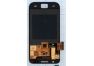 Дисплей (экран) в сборе с тачскрином для Samsung Galaxy S GT-I9000 черный