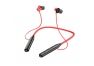 Bluetooth гарнитура BOROFONE BE56 Powerful Sports BT 5.0, вставная (красная)