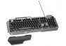 Игровой комплект клавиатура+мышь HOCO GM12 Light and Shadow русская раскладка, RGB подсветка черные
