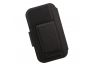 Чехол LP раскладной универсальный для телефонов размер L 120х56мм черный, коробка