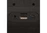 Bluetooth колонка XC40 MicroSD, USB, AUX, черная, коробка