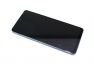 Дисплей (экран) в сборе с тачскрином для Samsung Galaxy A73 SM-A736B серый с рамкой OLED Full Size