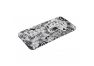 Защитная крышка для iPhone 8 Plus/7 Plus "KUtiS" Monochrome AK-4 Гепард (черная с белым)