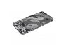 Защитная крышка для iPhone 8 Plus/7 Plus "KUtiS" Monochrome AK-6 Кобра (черная с белым)