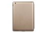Чехол из эко – кожи SmartCase для Apple iPad 2, 3, 4 раскладной, золотой