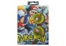 Гарнитура Pokemon Go накладная Чармандер золотая, коробка